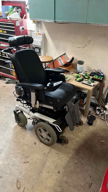 Photo of free Electric Wheelchair - SPARES/REPAIR (St Allen, TR4) #1