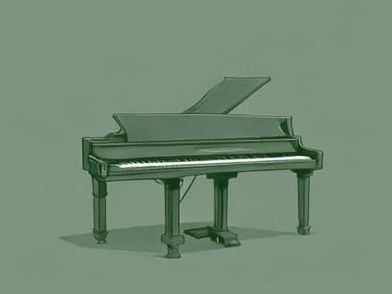 Photo of free Black steel 88 Key Size Digital Piano Stand (Kensington L7) #1