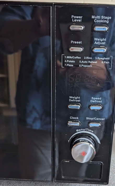 Photo of free Flatbed Microwave 800w George - works great - some rust (Slateford EH14) #2
