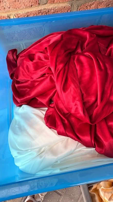 Photo of free Lovely materials organza satin etc (Borehamwood) #4