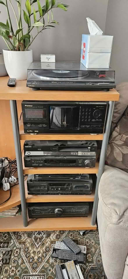 Photo of free Stacking stereo system (Clapham SW4) #2