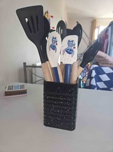 Photo of free Utensils with pot (Great Leighs CM3) #2