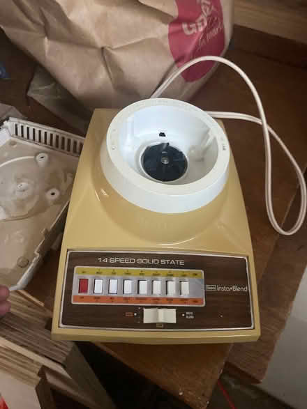 Photo of free Vintage Instablend Blender Motor (East Richmond heights) #1