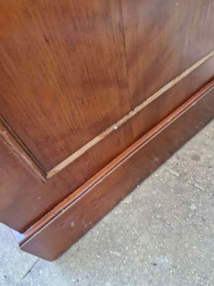 Photo of free Wooden filing cabinet two draws (Great Baddow CM2) #4