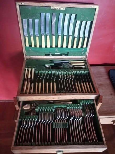 Photo of free Cutlery Canteen Set (Hutton Roof Penrith CA11) #1
