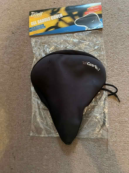 Photo of free Crivit gel bicycle saddle cover (Chichester PO19) #1
