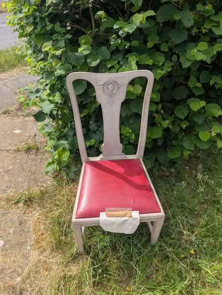 Photo of free Solid wooden chair (BN7) #1