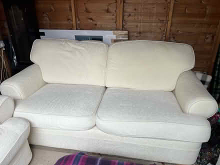 Photo of free Cream settee and Chair (Sandon CM2) #2