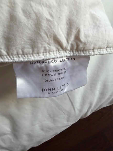 Photo of free Duck Feather & Down Duvet, Double (Se12) #2