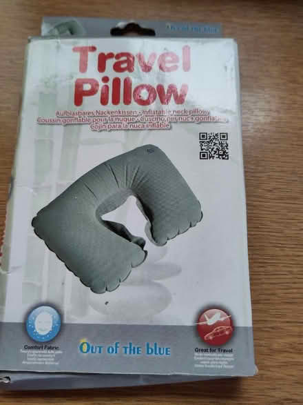 Photo of free Travel pillow (Milton PO4) #1