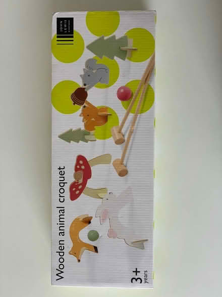 Photo of free Kids toys: Wooden Animal Croquet (Potters Bar EN6) #1