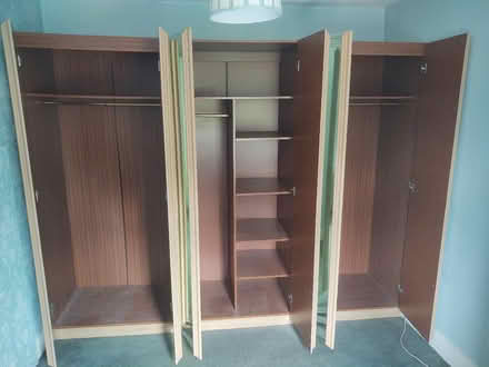 Photo of free 3x wardrobe (Gressingham LA2) #1