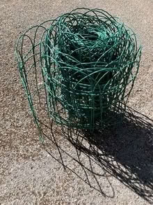 Photo of free Green plastic wire fence (Weston Park BA1) #1