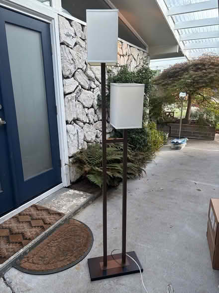 Photo of free Floor lamp (Browns Valley Napa) #1