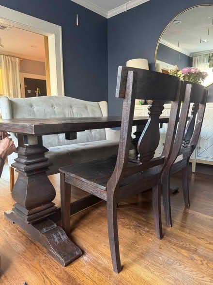 Photo of free Table chairs and kids love seat (Heights by Heights Boulevard) #4