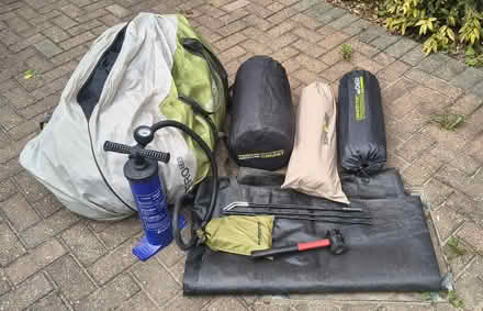 Photo of free Zempire Aero TXL tent (Marshalswick AL4) #1
