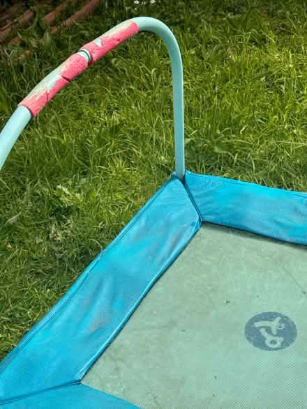 Photo of free Kids trampoline age 2-4 (Woodlesford, LS26) #3