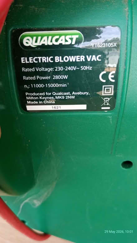 Photo of free Leaf blower (Glyne Gap TN40) #2