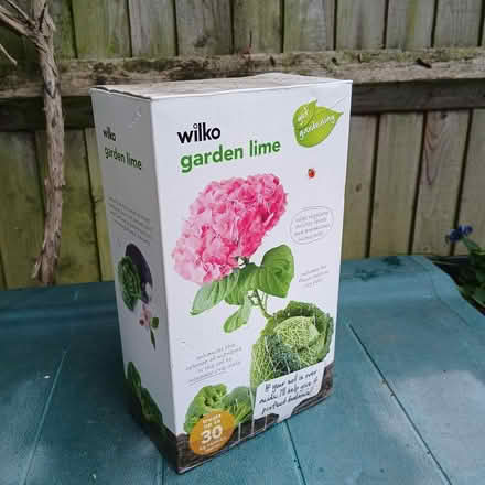 Photo of free Garden lime (Maidstone town centre ME14) #1