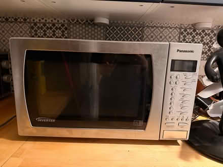 Photo of free Panasonic microwave (Liss Forrest) #1
