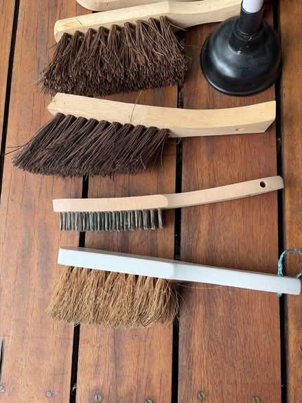 Photo of free All the Brushes you will ever need! (Mitcham's Corner CB4) #2