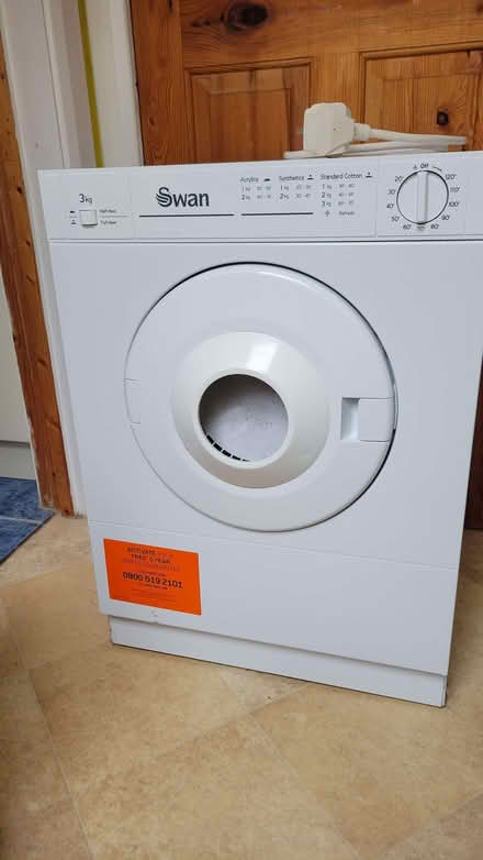 Photo of free Small Swan tumble dryer (Central Reading RG1) #1