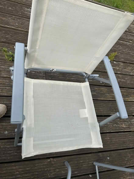 Photo of free Garden Table & Chairs Set (Howe Street CM3) #4