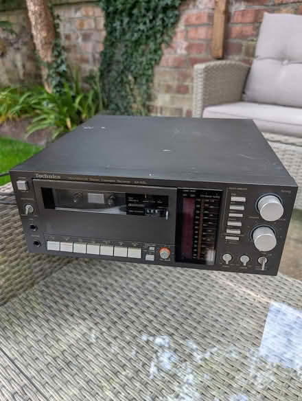 Photo of free Technics Stereo Cassette Receiver (CH44 Wallasey) #1