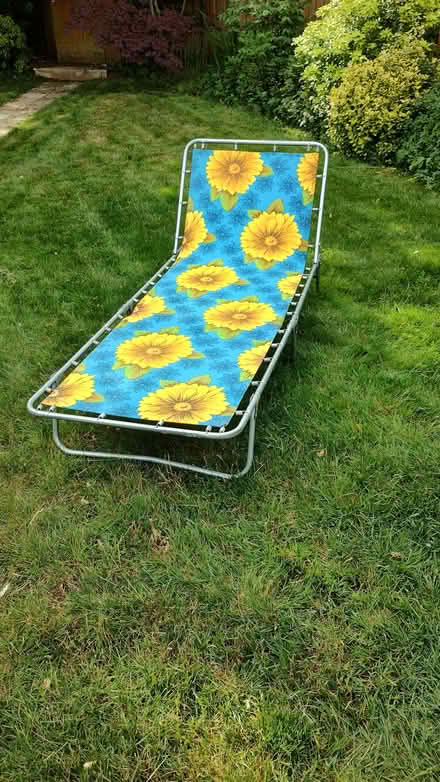 Photo of free Sun lounger (Bricket Wood AL2) #1