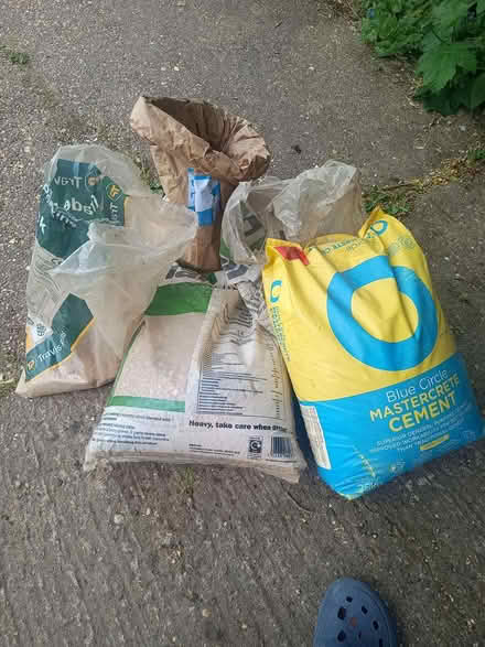 Photo of free Cement and gravel (Loxley, S6) #1