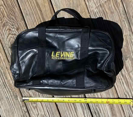 Photo of free Leather Travel Bag (Ridgefield, CT) #1