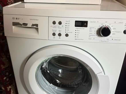 Photo of free Bosch Washing Machine Ecosilence (TW1) #3