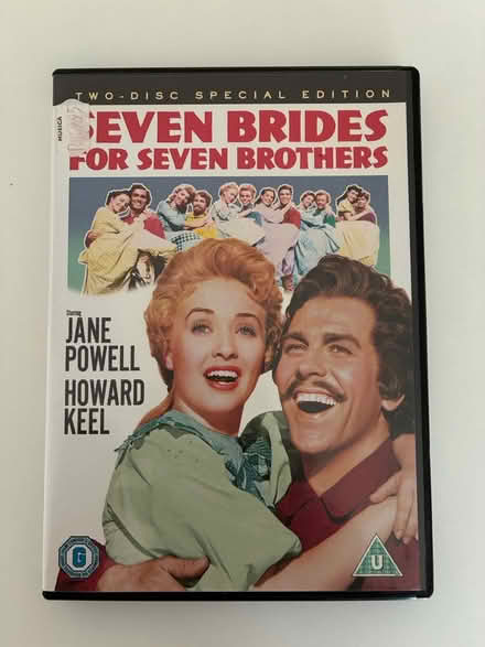 Photo of free Seven Brides for Seven Brothers DVD (Potters Bar EN6) #1