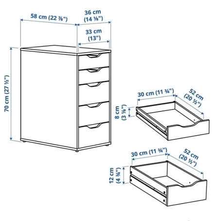 Photo of free IKEA Office Drawers (Bexley DA5) #2