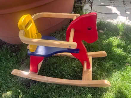 Photo of free Small Rocking Horse (Burgess Hill) #2