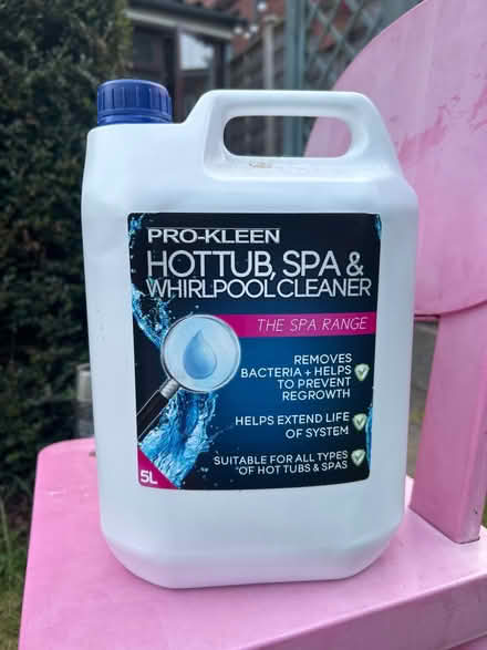 Photo of free Hot tub cleaner - S6 (Wisewood S6) #1