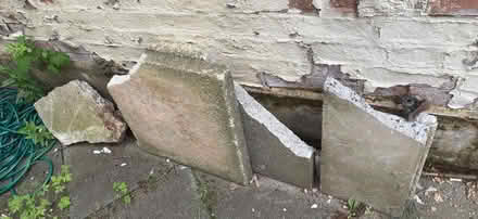 Photo of free Concrete slabs (Yardley B25) #3