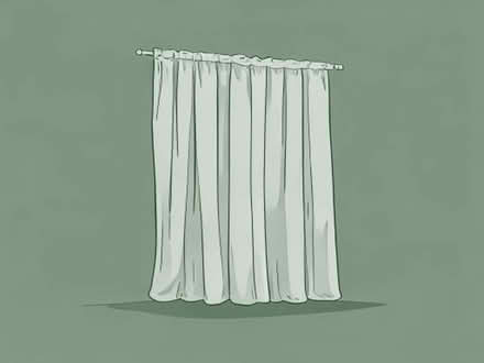 Photo of Pink curtains (Cotmanhay DE7) #1