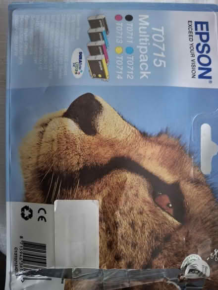 Photo of free Epson printer ink (FK8 Near Beechwood Park) #1