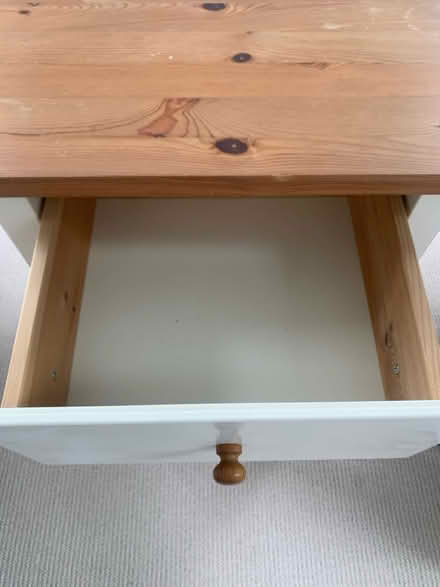 Photo of free Bedside table with draws (Bosham, PO18) #3