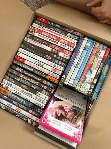 Photo of free Mix DVDs (Reading RG2) #1