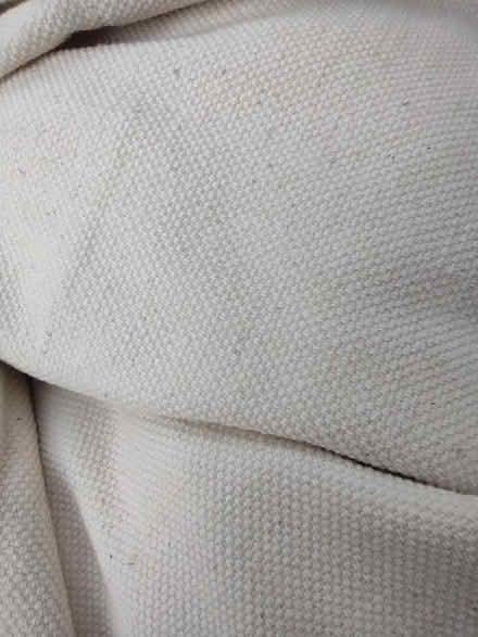 Photo of free Calico / heavy cream fabric - for reuse, from curtains (Hale WA15) #2