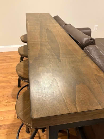 Photo of free Bar style table (Mashpee (Pimlico pond area)) #2