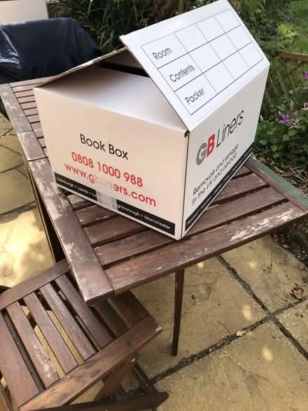 Photo of free robust moving boxes (Pebsham TN40) #2