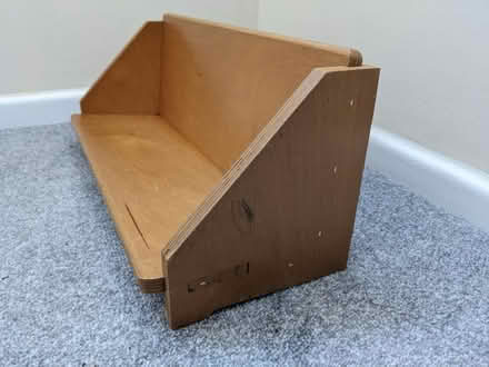 Photo of free Small Single Shelf Wooden Bookcase (Central Wokingham RG40) #3