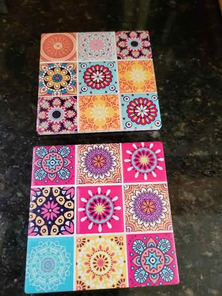 Photo of free Ceramic tile coasters (Cherry Orchard SY2) #1