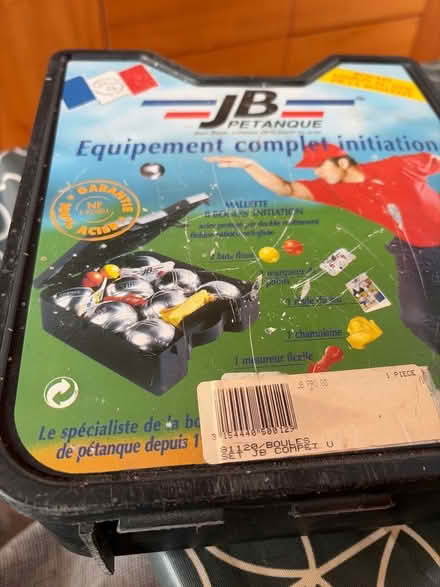 Photo of free Petanque/Boules set (Mitcham's Corner CB4) #3