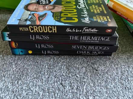 Photo of free Mixed Bag of CDs, DVDs Books and Cookery Books (Great Moor SK3) #3