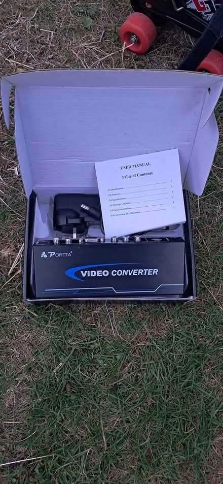 Photo of free HDMI Converter (Cowfold RH13) #1