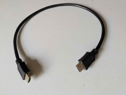 Photo of free Short lead hdmi cable (Addlestone KT15) #1